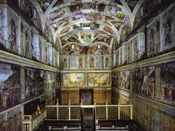 La Capilla Sixtina es visitada cada año por cerca de cuatro millones de personas. ARCHIVO  /