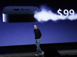 Steve Jobs anunció innovaciones de Apple el pasado 1 de septiembre en San Francisco. AP  /