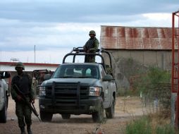 El evento ocurre a menos de 24 horas de que el Ejército mató a 27 sicarios miembros de Los Zetas  /