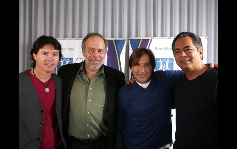 El video de este tema en donde también participará Ricardo Montaner será realizado por un cineasta colombiano. EFE  /