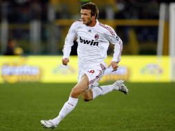 Foto de archivo del jugador inglés David Beckham. MEXSPORT  /