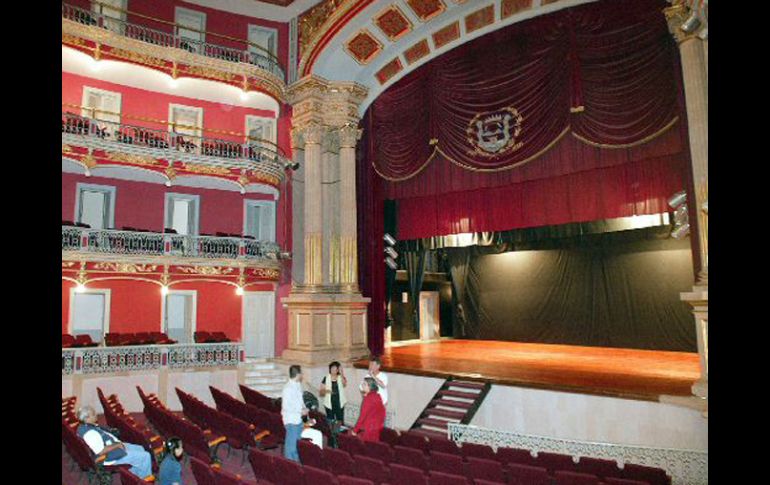 El director teatral Enrique Ruelas Barajas apuntó que en la entidad existen muchos jóvenes interesados en el teatro. INFORMADOR ARCHIVO  /