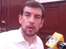 El alcalde de Tlaquepaque,  Miguel Castro aseguró que no hay nada qué señalarle a Ernesto Meza Tejeda. T. VILLASEÑOR  /