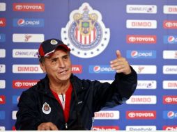 Foto de José Luis Real entrenador de las Chivas. E. PACHECO  /