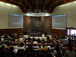 Pretenden presentar una reforma que surja del consenso de todas las fracciones y diputados. ARCHIVO  /