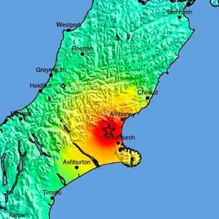 Daños por  sismo de 7.4 grados en Nueva Zelanda