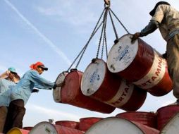 La mezcla mexicana obtuvo una cotización de 66.49 dólares. ESPECIAL  /