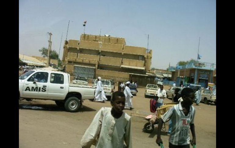 Una aldea de Sudán. ESPECIAL  /