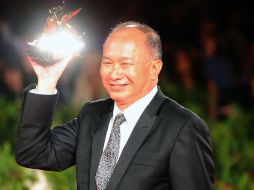 El realizador fue galardonado con el León de Oro a la trayectoria artística en el Festival de Cine de Venecia. AFP  /