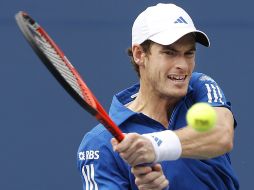 El británico Andy Murray gana el partido ante Dustin Brown. AP  /