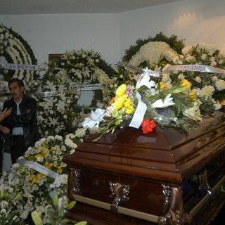 Gobierno de Veracruz ofrece que cenizas de Dehesa estén en la rotonda