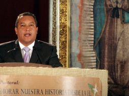 El secretario de Gobernación, José Francisco Blake Mora. EL UNIVERSAL  /