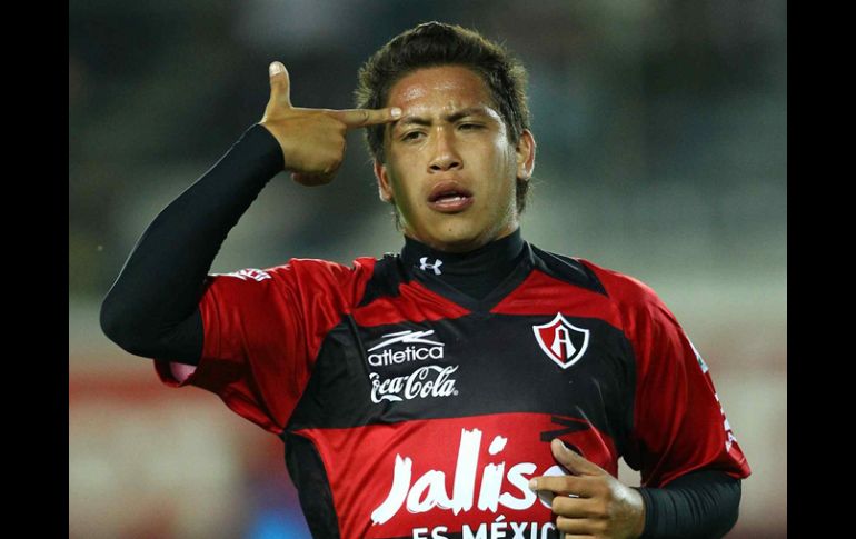 El delantero Hebert Alférez consiente de los errore del equipo.MEXSPORT  /