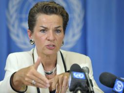 Christina Figueres, secretaria ejecutiva del CMNUCC. EFE  /