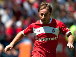 Martín Romagnoli jugador del Toluca. MEXSPORT  /