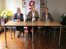 Representantes del departamento administrativo de Bogotá, Colombia. NTX  /