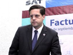 Alfredo Gutiérrez Ortiz Mena, jefe del Sistema de Administración Tributaria (SAT). EL UNIVERSAL  /
