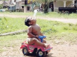 imagen de Aldi Rizal difundida en mayo. ESPECIAL  /