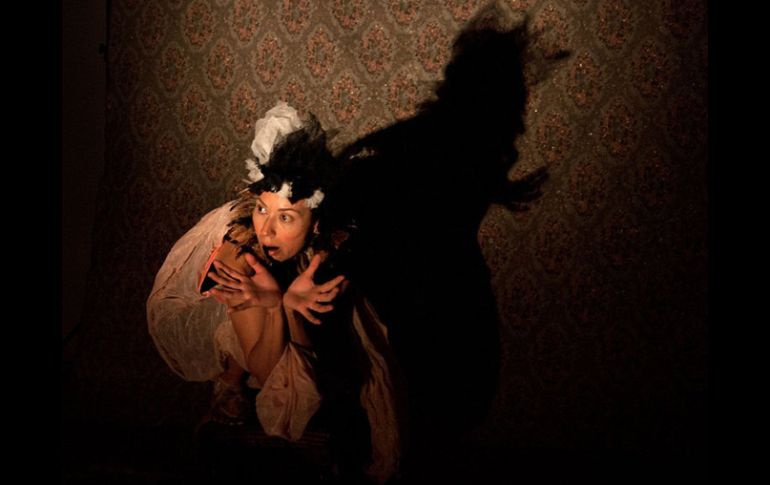 Alfonsina Riosantos durante la conferencia de prensa que ofreció para dar detalles de la obra. E. PACHECO  /