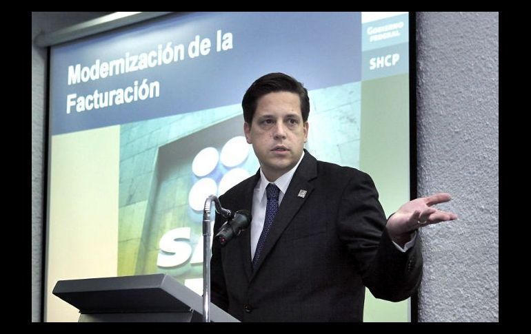 Alfredo Gutiérrez Ortiz Mena, jefe del SAT. El Universal  /