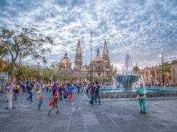 “Sábado de Plaza Liberación”.Raúl Germán Macías Ramírez  /
