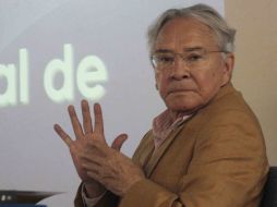 El historiador impartió una ponencia en el ITESO, como parte de las actividades de la licenciatura en Gestión Cultural. A. HINOJOSA  /