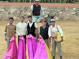 Ricardo Pacheco (a caballo) falleció a los 49 años de edad. ESPECIAL  /