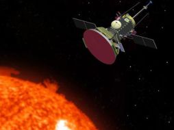 Una pequeña nave espacial, del tamaño de un coche, caerá directamente en la atmósfera del Sol. ESPECIAL  /