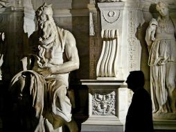 Miguel Ángel realizó en la ciudad de Siena, como las esculturas de San Pedro, San Pablo, San Agustín entre otras. AFP  /