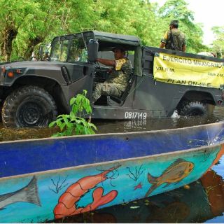 Tabasco inicia evacuaciones de emergencia por las intensas lluvias