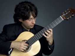 Garibay se ha alzado con el galardón Francisco Tárrega, dotado con 12 mil euros. ESPECIAL  /