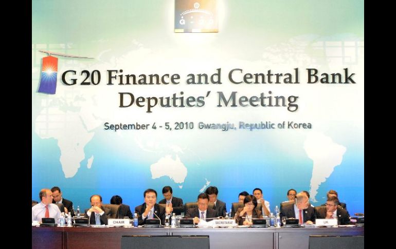 Hubo discusiones respecto a reajustar la representación de la junta directiva del Fondo Monetario Internacional. EFE  /