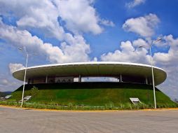 Operativo de seguridad en la nueva casa del rebaño.MEXSPORT  /