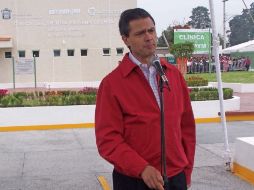 El gobernador del Estado de México, Enrique Peña Nieto. EL UNIVERSAL  /
