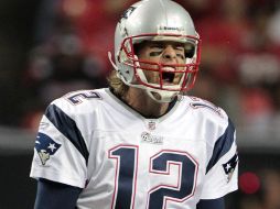 El número 12 de los Patriots de Nueva Tom Brady. AP  /