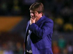 Miguel Herrera en partido Estudiantes vs San Luis Estadio 3 de Marzo. El Informador.  /