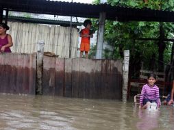 200 localidades ubicadas en las partes bajas de los municipios en el Soconusco son las más afectadas. EL UNIVERSAL  /