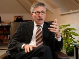 El consejero del Bundesbank, Thilo Sarrazin. ESPECIAL  /