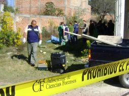 La víctima perdió la vida de dos cuchillazos. M. PATIÑO  /