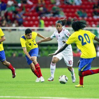 Poco que festejar con el Tri