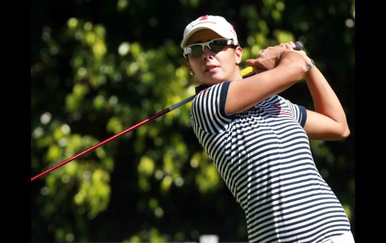 La tapatía Sheridan tiene una buena participación en Albany, Nueva York. MEXSPORT  /