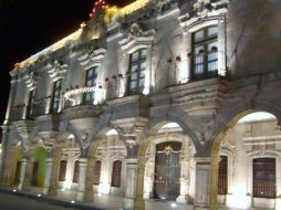 Casa de las visitas en Dolores Hidalgo. La finca fue adquirida en 1940 por el Gobierno del Estado.ESPECIAL  /