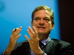 El miembro del directorio del Banco Central Europeo (BCE) Lorenzo Bini Smaghi. ESPECIAL  /