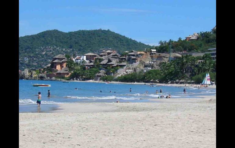 Zihuatanejo será sede de la octava edición del Congreso Internacional de Turismo Ixtapa 2010. ESPECIAL  /
