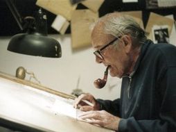 Paul Conrad trabajó en Los Angeles Times. AP  /