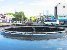 Aunque la fuente volverá a funcionar a partir del próximo miércoles, la reinauguración oficial será hasta finales de mes. E. PACHECO  /