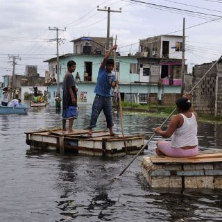 Afectados en Tabasco podrían alcanzar los 150 mil