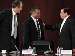 La propuesta incluye la petición para que comparezcan el procurador general  y secretario de Seguridad Publica. NTX  /