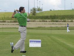 Roberto Lobo ganó la primera etapa del Valle Imperial Golf Challenge. S. NÚÑEZ  /