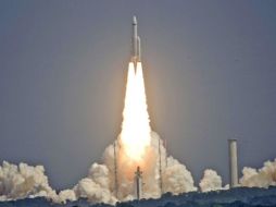 Copenhagen Suborbitals, pretende ser el primero en enviar pasajeros a más de 140 kilómetros de altitud.AFP  /